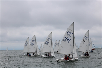  Sailors from across North America gathered at the Buffalo Canoe Club in Ridgeway to participate in the C420 North American Championship Regatta.